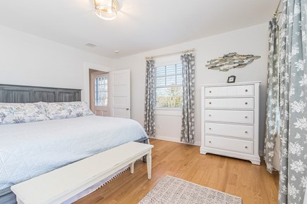 Osterville Cape Cod vacation rental - Second floor guest room with private porch