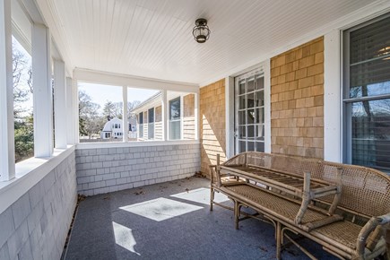 Osterville Cape Cod vacation rental - Private second floor porch
