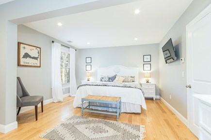 Osterville Cape Cod vacation rental - Primary bedroom suite