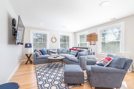 Osterville Cape Cod vacation rental - Second floor family room