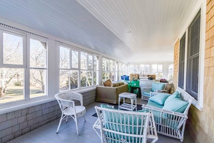 Osterville Cape Cod vacation rental - Covered wraparound porch