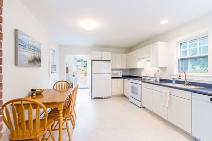 Osterville Cape Cod vacation rental - Kitchen with eat in kitchen