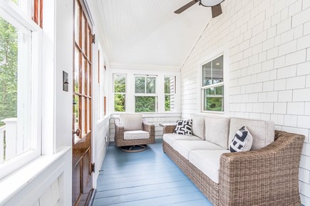 Osterville Cape Cod vacation rental - Front porch