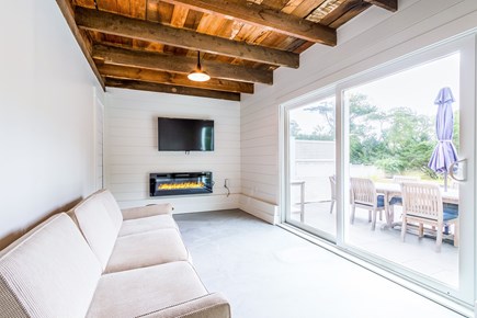 Osterville Cape Cod vacation rental - Cabana house with indoor fireplace