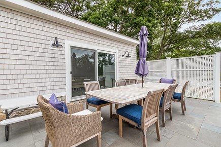Osterville Cape Cod vacation rental - Outdoor dining