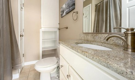 North Truro Cape Cod vacation rental - Full bathroom.
