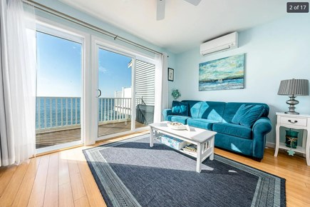 North Truro Cape Cod vacation rental - View of living room.