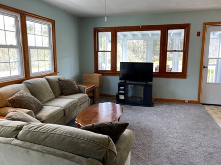 Yarmouth Cape Cod vacation rental - Living Room