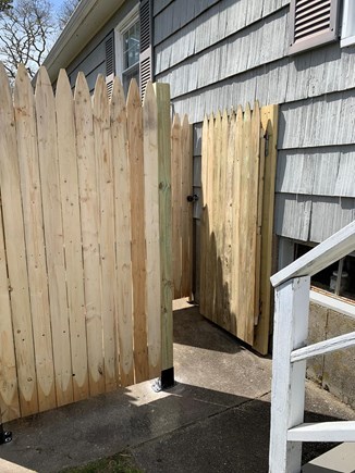 Yarmouth Cape Cod vacation rental - New outdoor shower