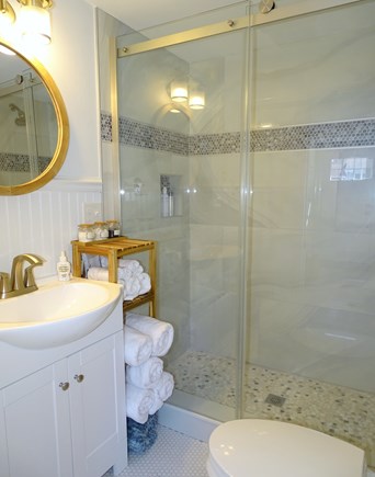 East Falmouth Cape Cod vacation rental - Lovely bathroom, all brad new construction