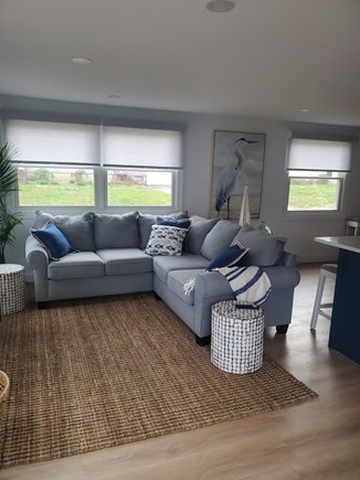 East Falmouth Cape Cod vacation rental - Enjoy new furnishings in an open and bright living area