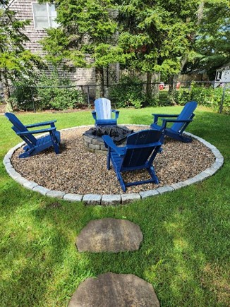 East Falmouth Cape Cod vacation rental - Fire pit for night time entertainment