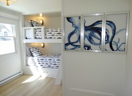 East Falmouth Cape Cod vacation rental - Entrance to bunk room