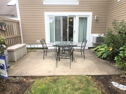 Ocean Edge Cape Cod vacation rental - Patio Area