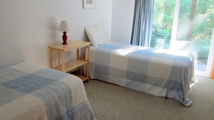 Wellfleet Cape Cod vacation rental - Downstairs - Guest Room I - Two Twins