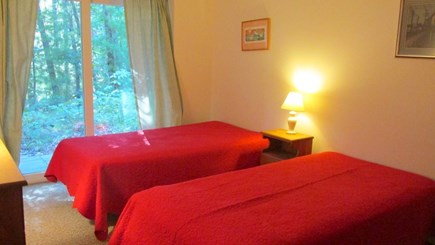 Wellfleet Cape Cod vacation rental - Downstairs - Guest Room II - Two Twins
