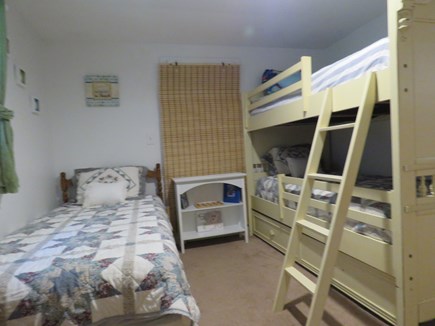 Eastham Cape Cod vacation rental - Bedroom 4: Twin Bunkbeds - 2 Twin