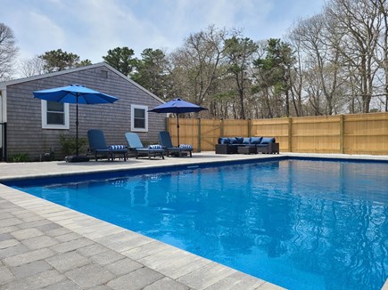 Eastham Cape Cod vacation rental - New 18x36 in ground pool with plenty of patio space to enjoy.