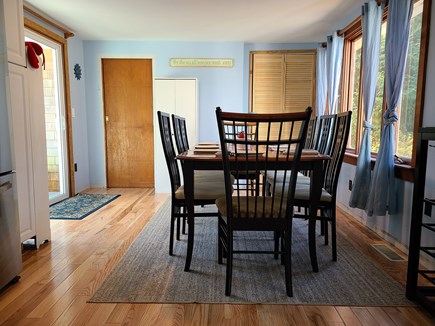 Eastham Cape Cod vacation rental - B side Dining room