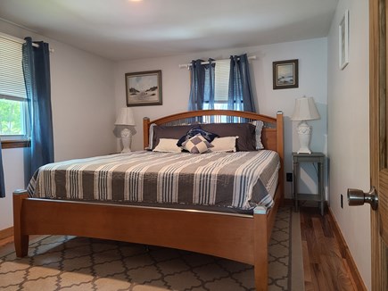 Eastham Cape Cod vacation rental - Bedroom 1: King