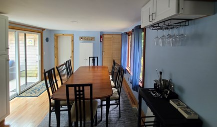 Eastham Cape Cod vacation rental - Diningroom