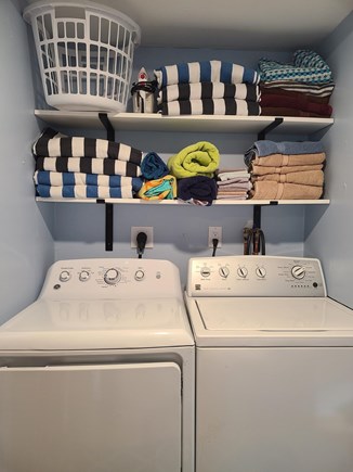 Eastham Cape Cod vacation rental - Laundry