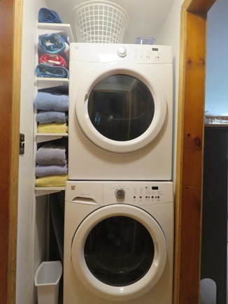 Eastham Cape Cod vacation rental - Stackable Washer and Dryer