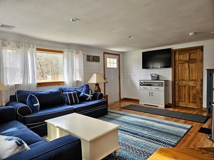 Eastham Cape Cod vacation rental - Aside Livingroom