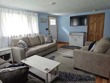 Eastham Cape Cod vacation rental - B Side Livingroom