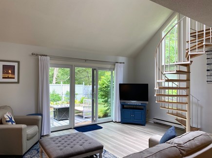 Brewster Cape Cod vacation rental - Living Room