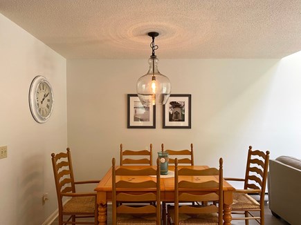Brewster Cape Cod vacation rental - Dining Area
