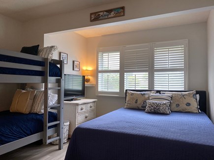 Brewster Cape Cod vacation rental - Downstairs Bedroom