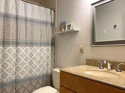Brewster Cape Cod vacation rental - Downstairs Bathroom
