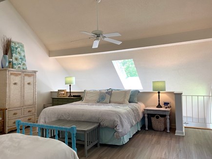 Brewster Cape Cod vacation rental - Loft Area