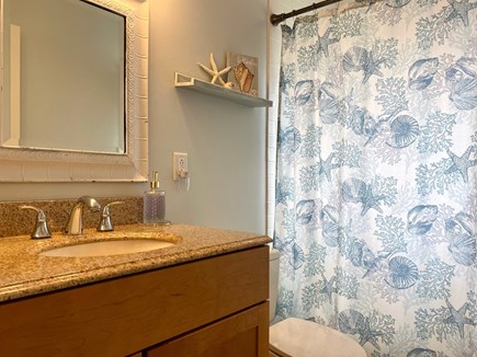 Brewster Cape Cod vacation rental - Loft Bathroom