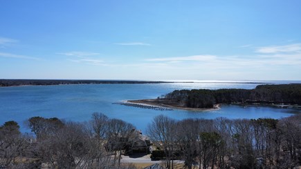 Falmouth, Waquoit Bay Cape Cod vacation rental - Waquoit Bay - 800 ft from house