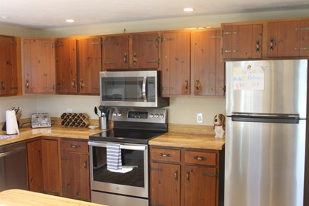 Falmouth, Waquoit Bay Cape Cod vacation rental - Kitchen with updated appliances
