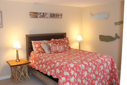 Falmouth, Waquoit Bay Cape Cod vacation rental - Bedroom 1 - Queen on first floor
