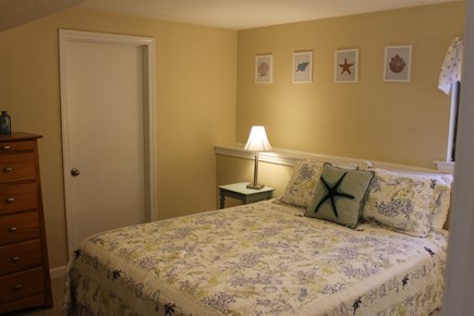 Falmouth, Waquoit Bay Cape Cod vacation rental - Bedroom 4 - Queen downstairs