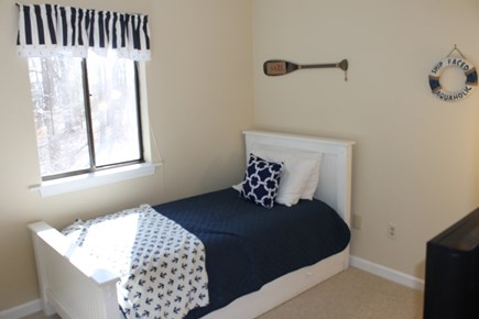 Falmouth, Waquoit Bay Cape Cod vacation rental - Bedroom 3 - one twin on first floor