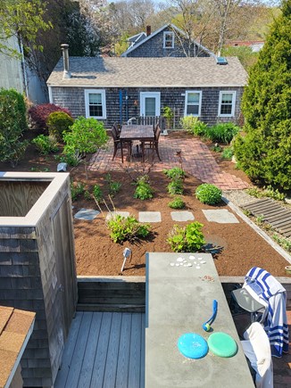 Provincetown, MA Cape Cod vacation rental - Use of common garden area for outside activities