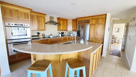 Eastham Cape Cod vacation rental - Nicely equipped kitchen with stainless appliances