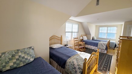 Eastham Cape Cod vacation rental - Second floor bedroom with four twin beds