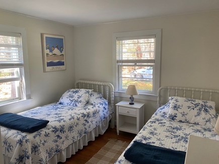 Chatham Cape Cod vacation rental - Second bedroom with 2 twin mattresses.