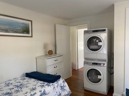 Chatham Cape Cod vacation rental - Different view of the second bedroom, with washer/dryer.