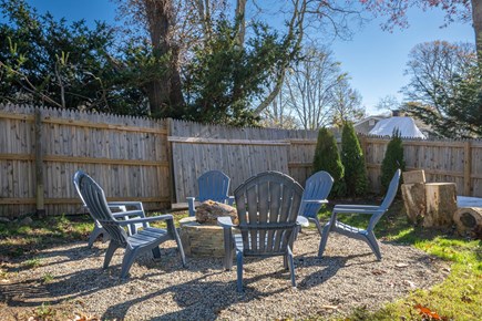 Falmouth Cape Cod vacation rental - Outdoor firepits