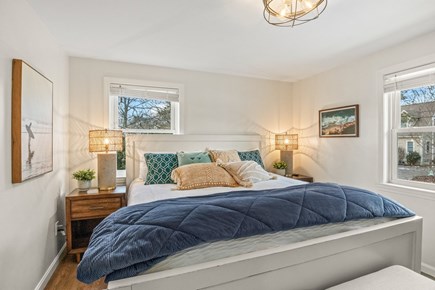 Falmouth Cape Cod vacation rental - Master with king size bed