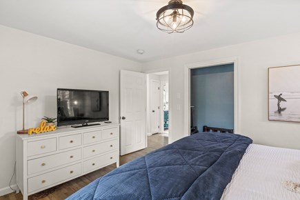 Falmouth Cape Cod vacation rental - Watch TV before drifting off to sleep in the Master Bedroom