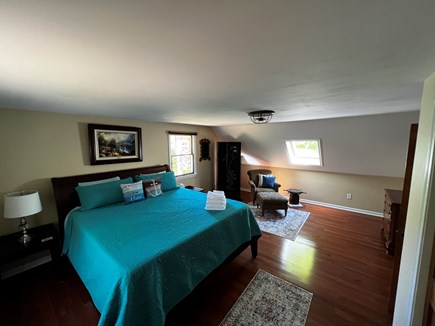 Brewster Cape Cod vacation rental - Master bedroom upstairs.  King bed.
