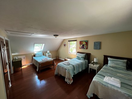Brewster Cape Cod vacation rental - The Twins.  Three twin beds.